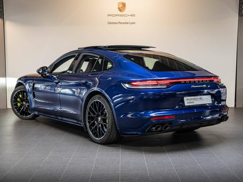 Porsche Panamera 2.9 V6 560ch 4S E-Hybrid  occasion  CHAMPAGNE AU MONT D OR - photo n3