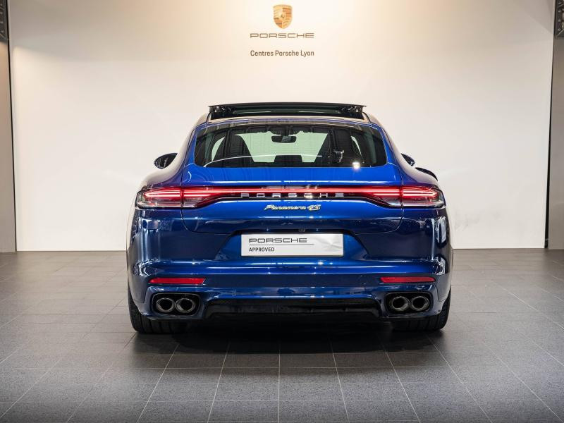 Porsche Panamera 2.9 V6 560ch 4S E-Hybrid  occasion  CHAMPAGNE AU MONT D OR - photo n5