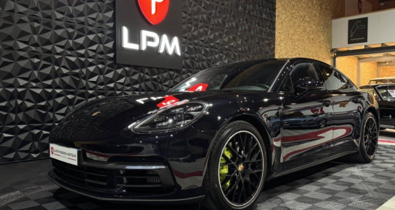 Porsche Panamera 3.0 V6 462ch 4 E-Hybrid Edition 10 ans Euro6d-T-EVAP-ISC  occasion  ROQUEBRUNE SUR ARGENS - photo n3