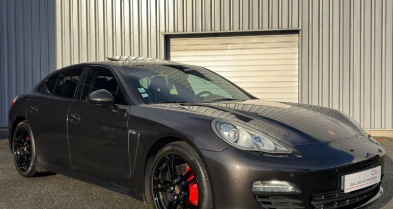 Porsche Panamera 3.0 V6 D 250ch TIPTRONIC  occasion � PLEUMELEUC - photo n�5