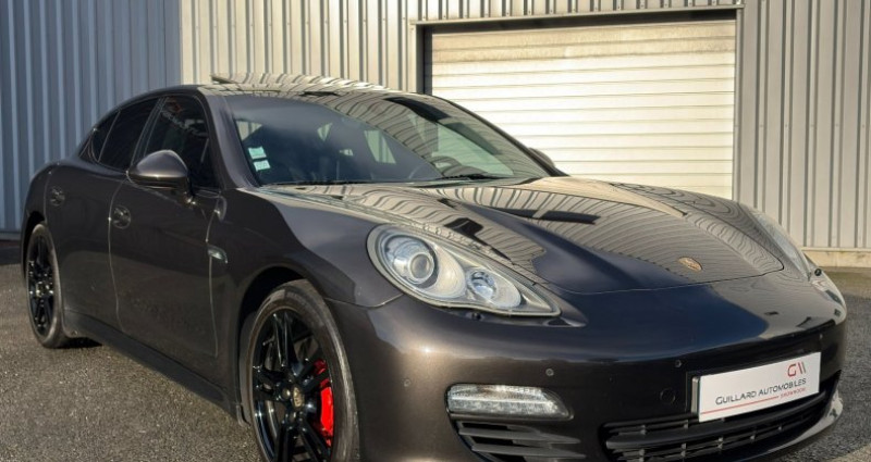 Porsche Panamera 3.0 V6 D 250ch TIPTRONIC  occasion � PLEUMELEUC - photo n�4