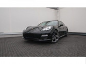 Porsche Panamera occasion Noir année 2012 boite Automatique Annonce Porsche Panamera occasion Diesel 3.0 V6 Diesel 250cv à BEAUPUY