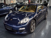 Porsche Panamera occasion Bleu année 2012 boite Automatique Annonce Porsche Panamera occasion Diesel 3.0 V6 Diesel 250cv à BEAUPUY