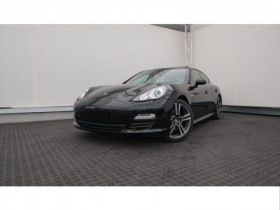 Porsche Panamera Noir, garage PRESTIGE AUTOMOBILE  BEAUPUY