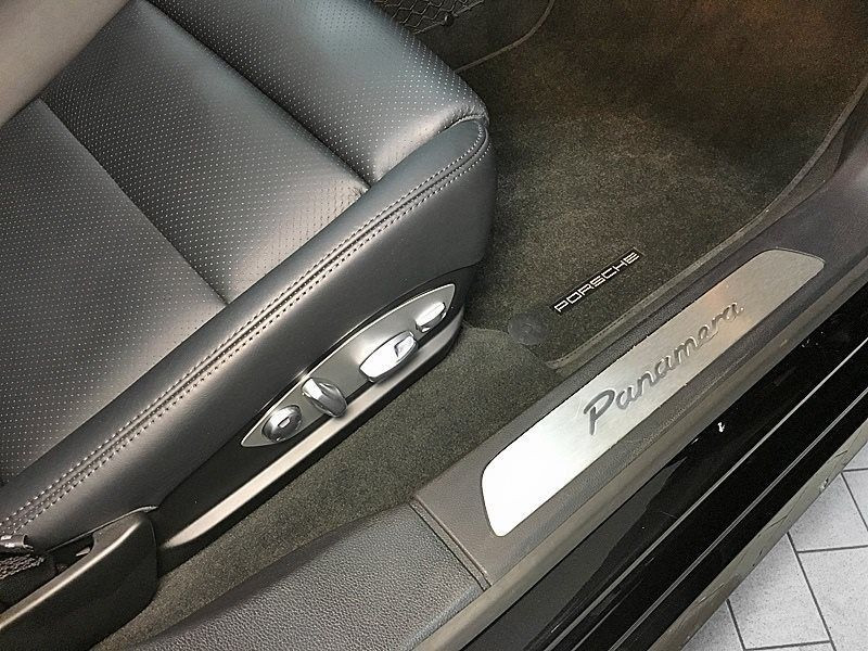 Porsche Panamera 3.0 V6 Diesel 250cv Noir occasion à BEAUPUY - photo n°6