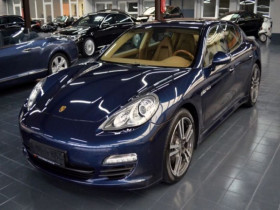 Porsche Panamera Bleu, garage PRESTIGE AUTOMOBILE  BEAUPUY