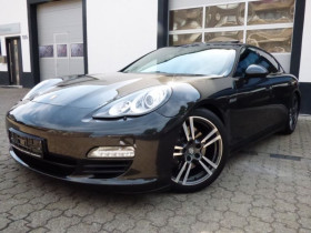 Porsche Panamera Gris, garage PRESTIGE AUTOMOBILE  BEAUPUY
