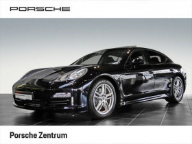 Porsche Panamera Noir, garage PRESTIGE AUTOMOBILE  BEAUPUY
