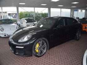 Porsche Panamera Noir, garage PRESTIGE AUTOMOBILE  BEAUPUY