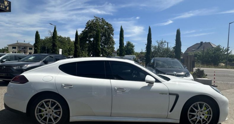 Porsche Panamera 3.0i V6 - 333 - BVA Tiptronic S TYPE 970 BERLINE S E-Hybrid   occasion  COLMAR - photo n7
