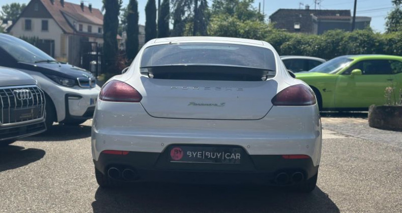Porsche Panamera 3.0i V6 - 333 - BVA Tiptronic S TYPE 970 BERLINE S E-Hybrid   occasion  COLMAR - photo n6