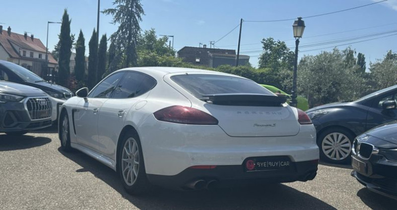 Porsche Panamera 3.0i V6 - 333 - BVA Tiptronic S TYPE 970 BERLINE S E-Hybrid   occasion  COLMAR - photo n4