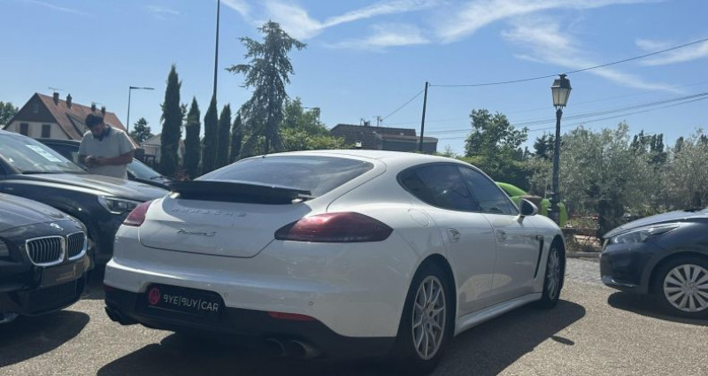 Porsche Panamera 3.0i V6 - 333 - BVA Tiptronic S TYPE 970 BERLINE S E-Hybrid   occasion  COLMAR - photo n3