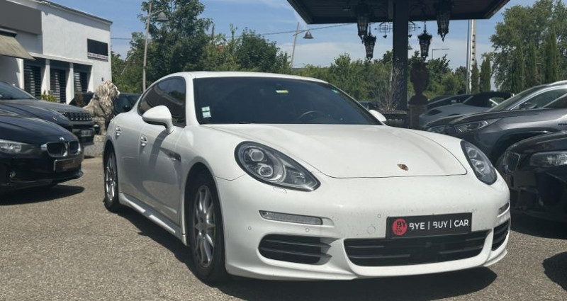 Porsche Panamera 3.0i V6 - 333 - BVA Tiptronic S TYPE 970 BERLINE S E-Hybrid   occasion  COLMAR - photo n2
