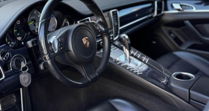 Porsche Panamera 3.0i V6 - 333 - BVA Tiptronic S TYPE 970 BERLINE S E-Hybrid   occasion à SARRE-UNION - photo n°7