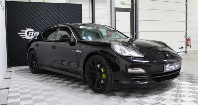 Porsche Panamera 3.0i V6 - 333 - BVA Tiptronic - Start&Stop TYPE 970 BERLINE   occasion � Venelles - photo n�2
