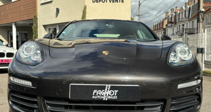 Porsche Panamera 3.0i V6 - 333 - E-Hybrid BVA Tiptronic S TYPE 970 BERLINE PH  occasion � Longeville Lès Metz - photo n�2