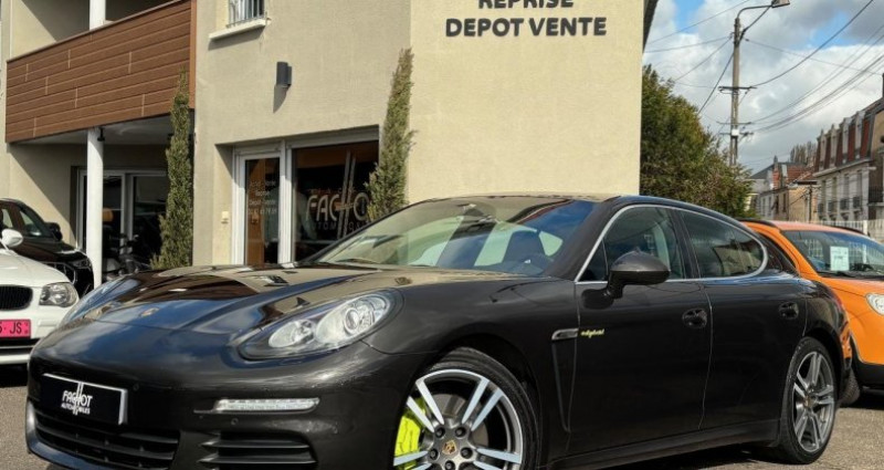 Porsche Panamera 3.0i V6 - 333 - E-Hybrid BVA Tiptronic S TYPE 970 BERLINE PH  occasion � Longeville Lès Metz
