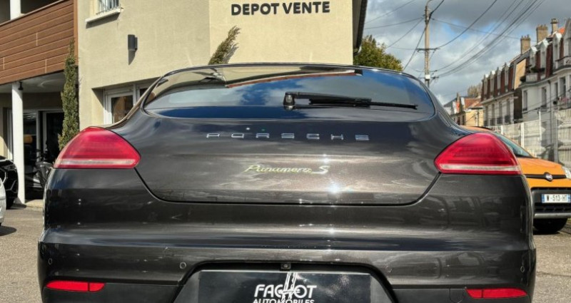 Porsche Panamera 3.0i V6 - 333 - E-Hybrid BVA Tiptronic S TYPE 970 BERLINE PH  occasion � Longeville Lès Metz - photo n�7