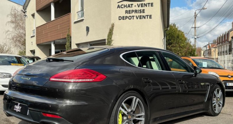 Porsche Panamera 3.0i V6 - 333 - E-Hybrid BVA Tiptronic S TYPE 970 BERLINE PH  occasion � Longeville Lès Metz - photo n�6
