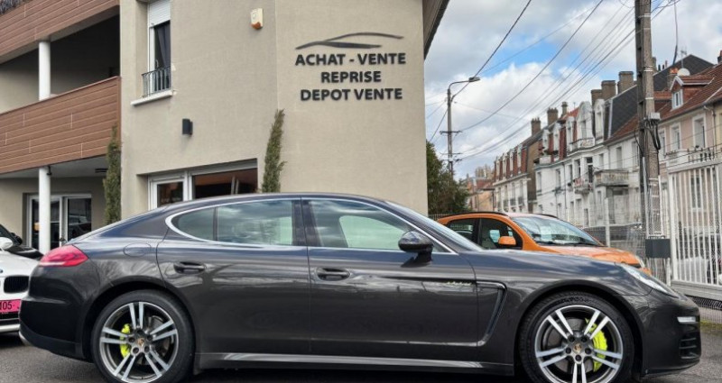 Porsche Panamera 3.0i V6 - 333 - E-Hybrid BVA Tiptronic S TYPE 970 BERLINE PH  occasion � Longeville Lès Metz - photo n�4