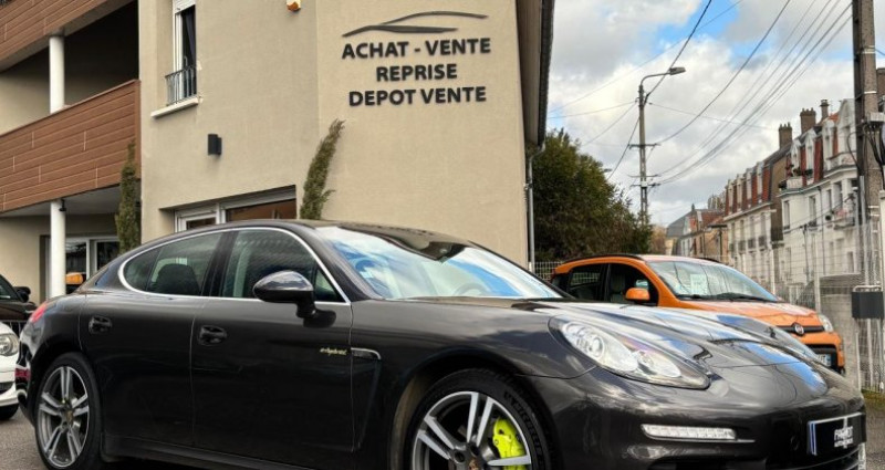 Porsche Panamera 3.0i V6 - 333 - E-Hybrid BVA Tiptronic S TYPE 970 BERLINE PH  occasion � Longeville Lès Metz - photo n�3