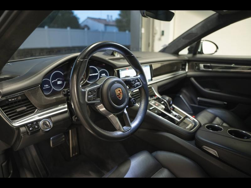 Porsche Panamera 4.0 V8 680ch Turbo S E-Hybrid  occasion  CHAMPAGNE AU MONT D OR - photo n7