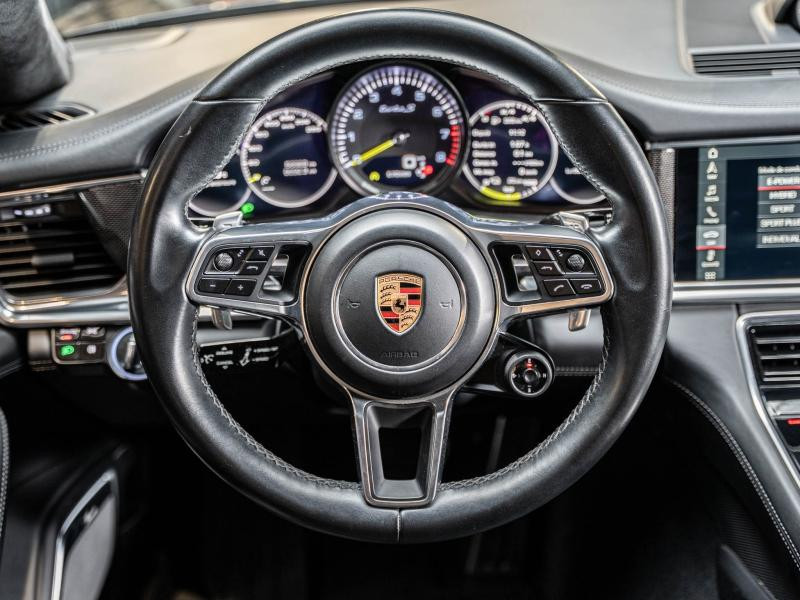 Porsche Panamera 4.0 V8 680ch Turbo S E-Hybrid  occasion  CHAMPAGNE AU MONT D OR - photo n9