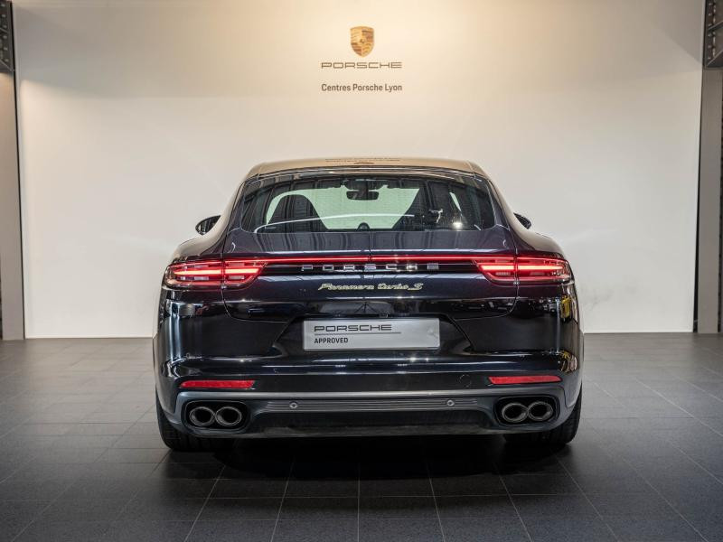 Porsche Panamera 4.0 V8 680ch Turbo S E-Hybrid  occasion  CHAMPAGNE AU MONT D OR - photo n5
