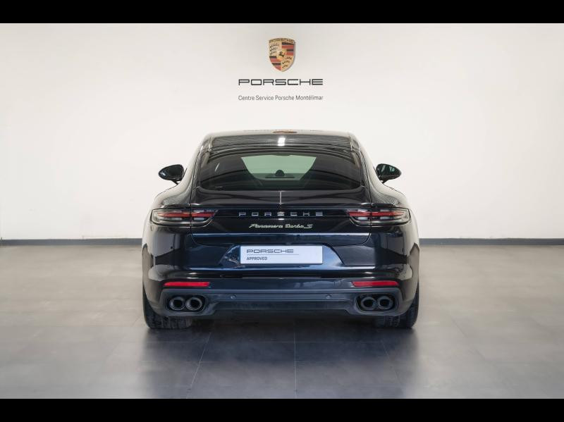 Porsche Panamera 4.0 V8 680ch Turbo S E-Hybrid  occasion  CHAMPAGNE AU MONT D OR - photo n5