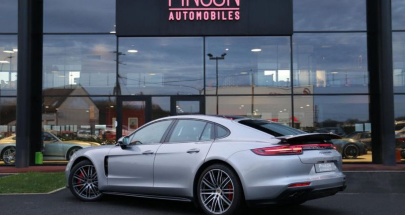 Porsche Panamera 4.0i V8 - 460 - BV PDK - Stop&Start TYPE 971 BERLINE GTS PHA  occasion  Cercottes - photo n6