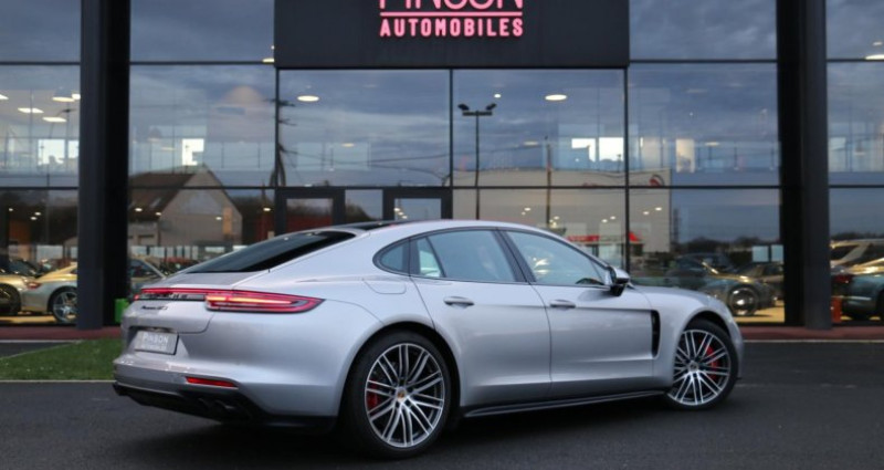 Porsche Panamera 4.0i V8 - 460 - BV PDK - Stop&Start TYPE 971 BERLINE GTS PHA  occasion � Cercottes - photo n�4