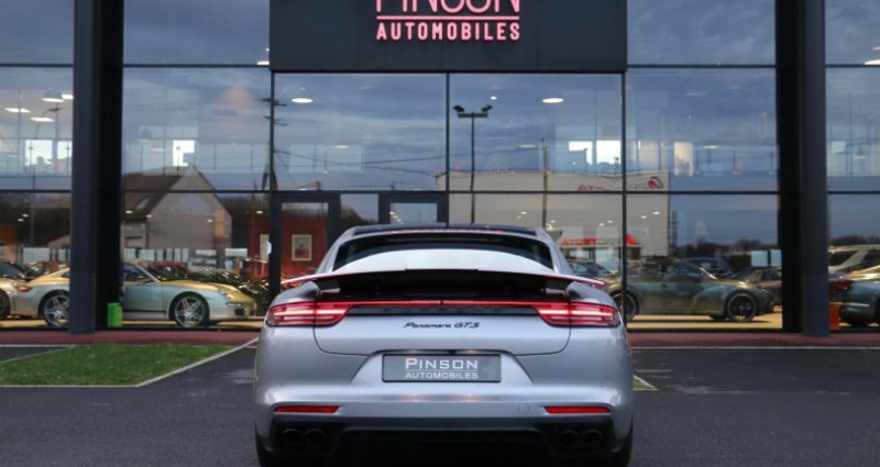 Porsche Panamera 4.0i V8 - 460 - BV PDK - Stop&Start TYPE 971 BERLINE GTS PHA  occasion � Cercottes - photo n�5