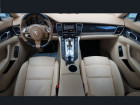 Porsche Panamera occasion Noir année 2010 boite Automatique Annonce Porsche Panamera occasion Essence 4.8 V8 Turbo 500 ch à BEAUPUY