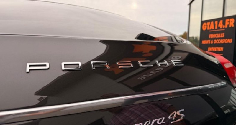 Porsche Panamera 4.8i V8 - 400 - BV PDK - Stop&Start TYPE 970 BERLINE 4S  occasion  LE CASTELET - photo n3