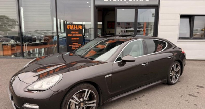 Porsche Panamera 4.8i V8 - 400 - BV PDK - Stop&Start TYPE 970 BERLINE 4S  occasion  LE CASTELET - photo n2