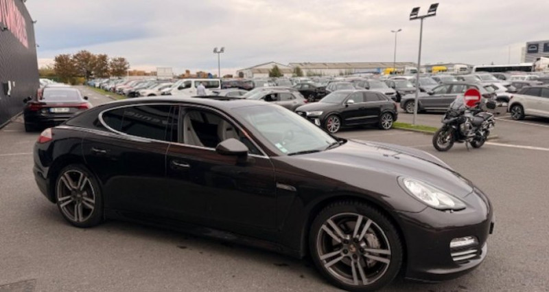 Porsche Panamera 4.8i V8 - 400 - BV PDK - Stop&Start TYPE 970 BERLINE 4S  occasion  LE CASTELET - photo n5