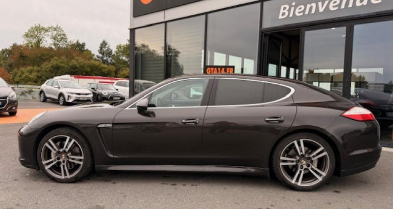Porsche Panamera 4.8i V8 - 400 - BV PDK - Stop&Start TYPE 970 BERLINE 4S  occasion  LE CASTELET - photo n4