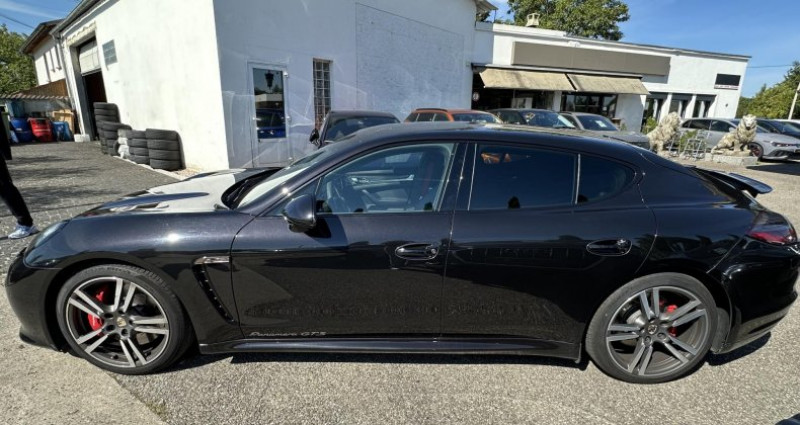 Porsche Panamera 4.8i V8 - 430 - BV PDK - Stop&Start TYPE 970 BERLINE GTS PHA  occasion  COLMAR - photo n6
