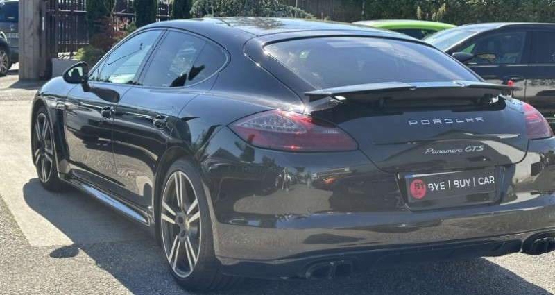 Porsche Panamera 4.8i V8 - 430 - BV PDK - Stop&Start TYPE 970 BERLINE GTS PHA  occasion  COLMAR - photo n4