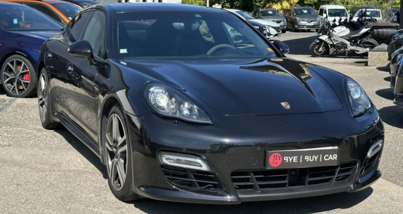 Porsche Panamera 4.8i V8 - 430 - BV PDK - Stop&Start TYPE 970 BERLINE GTS PHA  occasion  COLMAR - photo n3