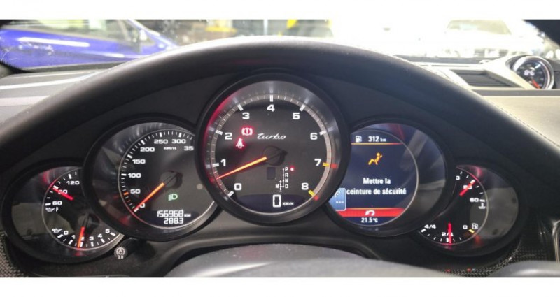Porsche Panamera 4.8i V8 - 500 - BV PDK - Stop&Start TYPE 970 BERLINE Turbo P  occasion  SAINT LAURENT DU VAR - photo n6