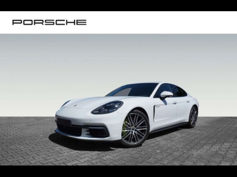 Porsche Panamera 4 E-Hybrid Blanc occasion à BEAUPUY - photo n°1