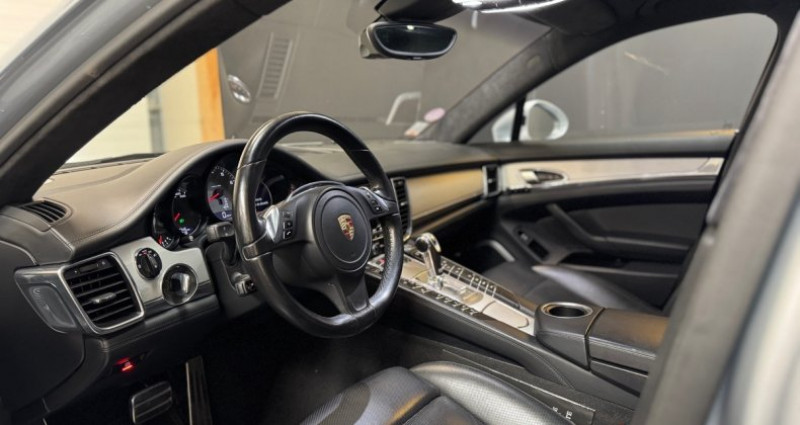 Porsche Panamera 4 s phase 2 3.0 i v6 pdk 420 2014 - photo n°2 Porsche Panamera 4 s phase 2 3.0 i v6 pdk 420  occasion à Blainville-sur-Orne - photo n°2