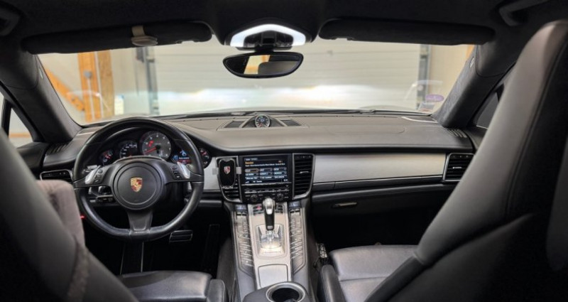 Porsche Panamera 4 s phase 2 3.0 i v6 pdk 420 2014 - photo n°4 Porsche Panamera 4 s phase 2 3.0 i v6 pdk 420  occasion à Blainville-sur-Orne - photo n°4