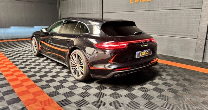 Porsche Panamera 4 sport-turismo 2.9 e-hybrid 462ch cuir nappa pack sport chr  occasion � Mons en Baroeul - photo n�2