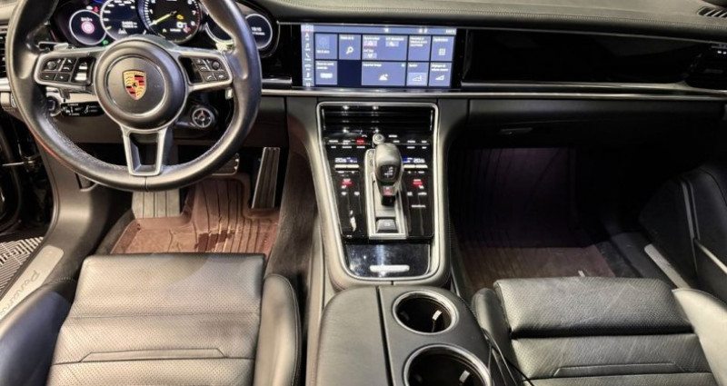 Porsche Panamera 4 sport-turismo 2.9 e-hybrid 462ch cuir nappa pack sport chr  occasion � Mons en Baroeul - photo n�3