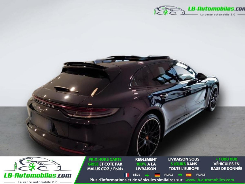 Porsche Panamera 4 V6 3.0 330 ch  occasion � Beaupuy - photo n�3