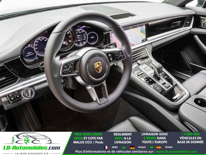 Porsche Panamera 4 V6 3.0 330  occasion � Beaupuy - photo n�8