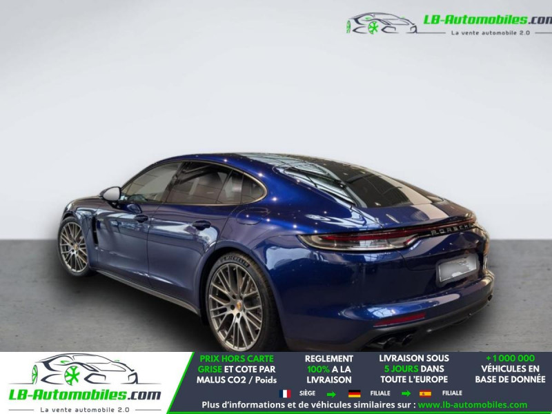 Porsche Panamera 4 V6 3.0 462 Hybrid  occasion � Beaupuy - photo n�3